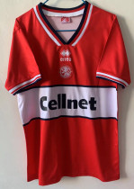 1998 Middlesbroughl Home Retro Soccer Jersey