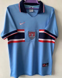 1994 USA  Away Retro Soccer Jersey