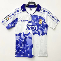 1996-1997 RMA Away Retro Soccer Jersey