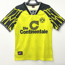 1994-1995 Dortmund Home Retro Soccer Jersey