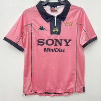 1997-1998 JUV Away Retro Soccer Jersey