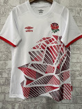 22-23 England White Rugby Training shirts