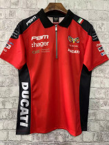 2022 DUCATI Red Racing Training shirts