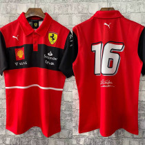 2022 Ferrari #16 Red Racing Suit