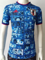21-22 Japan Commemorative Edition player version Soccer Jersey(动漫版)