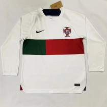 22-23 Portugal Away World Cup Long Sleeve Soccer Jersey (长袖)