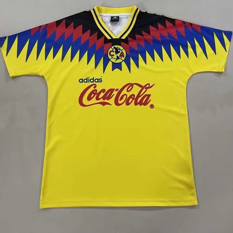 US$ 19.00 - 1995 Club America Home Retro Soccer Jersey - m.