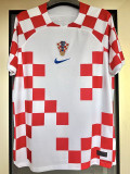 22-23 Croatia Home 1:1 World Cup Fans Soccer Jersey