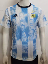 22-23 Argentina Champion Edition Player Version Soccer Jersey (冠军纪念版)