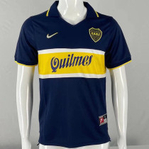 1996-1997 Boca Juniors Home Retro Soccer Jersey