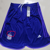 22-23 Argentina Away Shorts Pants (三星