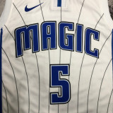 Magic BANCHERO #2 White Top Quality Hot Pressing NBA Jersey