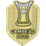 CAMPEAO 2022 巴甲冠军胸前杯