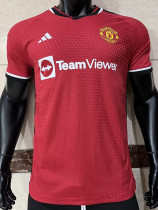 2023 Man Utd Special Edition Red Player Version Training Shirts