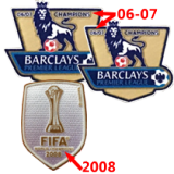 2007-2008 Man Utd Home Retro Soccer Jersey