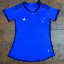 23-24 Cruzeiro Home Women Soccer Jersey (女)