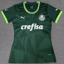 23-24 Palmeiras Home Women Soccer Jersey (女)