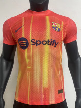2023 BAR Special Edition Red Yellow Player Version Training Shirts
