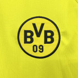 1995-1996 Dortmund Home Retro Soccer Jers