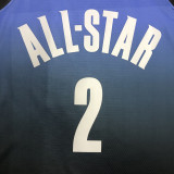 2023 ALL STAR IRVING #2 Blue Top Quality Hot Pressing NBA Jersey (全明星)