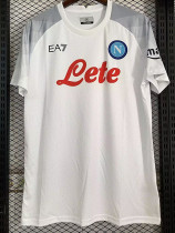 22-23 Napoli UCL Edition White Fans Soccer Jersey (欧冠版)