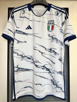 2023 Italy Away 1:1 Fans Soccer Jersey a#d