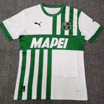 22-23 Sassuolo Home Fans Soccer Jersey