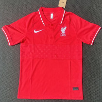 21-23 LIV Red Classic Polo Short Sleeve