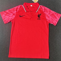 21-23 LIV Red Classic Polo Short Sleeve (粉红袖)