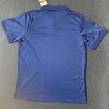 21-23 BAR Royal Blue Classic Polo Short Sleeve (粉红标)