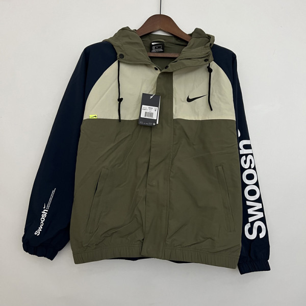 2023 New NK Army green Windbreaker