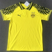 21-23 Dortmund Yellow Classic Polo Short Sleeve