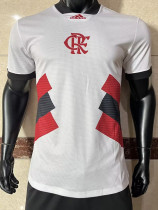 2023 Flamengo White Casual Slim Fit Training shirts