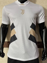 2023 JUV White Casual Slim Fit Training shirts