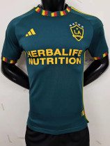 23-24 LA Galaxy Away Player Version Soccer Jersey
