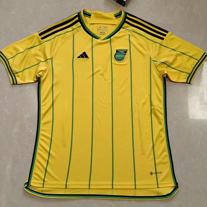 US$ 14.50 - 2023 JAMAICA Yellow Fans Soccer Jersey - m.