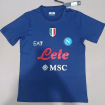 2023 Napoli Royal blue Training Shirts