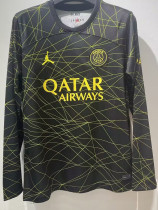 22-23 PSG Fourth Long Sleeve Soccer Jersey