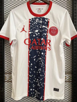 22-23 PSG Special Edition White Training Shirts (红飞人logo)