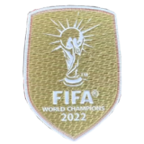 World Champions 2022世界杯胸前金盾