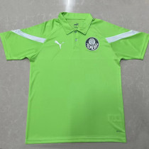 2023 Palmeiras Fluorescent Green Polo Short Sleeve