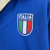 2023 Italy Blue & Yellow Double Sided Windbreaker (双面风衣)