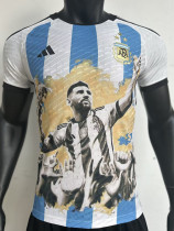 23-24 Argentina Joint Special Edition 3 Stars Player Version Soccer Jersey (三星)