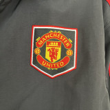 22-23 Man Utd Black Double Sided Windbreaker (双面风衣)