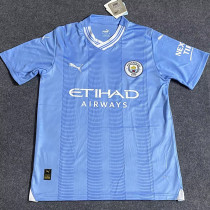 23-24 Man City Home Concept Edition Fans Soccer Jersey