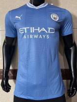 23-24 Man City Home Concept Edition Player Version Soccer Jersey
