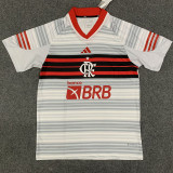 23-24 Flamengo Special Edition White Fans Soccer Jersey