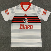 23-24 Flamengo Special Edition White Fans Soccer Jersey