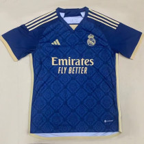 2023 RMA Special Edition Blue Fans Training Shirts (金色边)