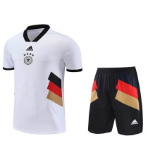 2023 Germany Classic White Training Short Suit